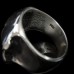 925 Silver Skull Ring for Harley Biker - SR24